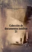Coleccion de documentos ineditos
