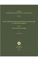 Corpus Ponderum Antiquorum Et Islamicorum. Turkey 3