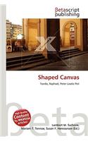 Shaped Canvas: (English)