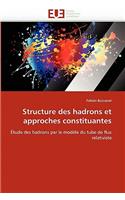 Structure Des Hadrons Et Approches Constituantes