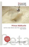 Prince Adekunle: (English)