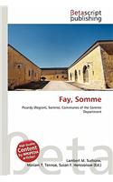 Fay, Somme