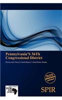 Pennsylvania's 36th Congressional District: (English)