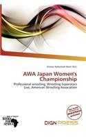 Awa Japan Women's Championship: (English)