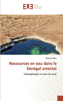 Ressources en eau dans le Sénégal oriental