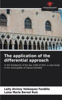 application of the differential approach
