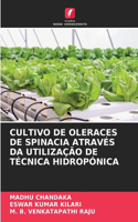 Cultivo de Oleraces de Spinacia Através Da Utilização de Técnica Hidropónica