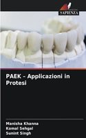 PAEK - Applicazioni in Protesi
