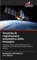 Tecniche di registrazione automatica delle immagini