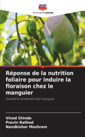 Réponse de la nutrition foliaire pour induire la floraison chez le manguier