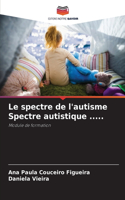 spectre de l'autisme Spectre autistique .....