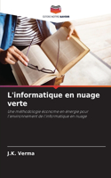 L'informatique en nuage verte