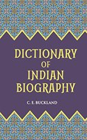 DICTIONARY OF INDIAN BIOGRAPHY