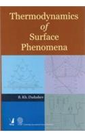Thermodynamics Of Surface Phenomena