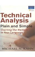 Technical Analysis Plain And Simple : Charting The Markets In Your Language