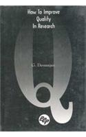 How To Improve Quality In Research  2002 [See Also In ‘Quality Management]