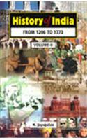 History of India from 1206 to 1773