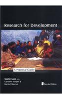 Research for Development: A Practical Guide