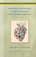 Modernisation, National Identity and Legal Instrumentalism (Vol. II: Public Law)