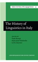 The  History of Linguistics in Italy