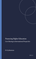 Financing Higher Education