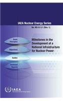 Milestones in the development of a national infrastructure for nuclear power