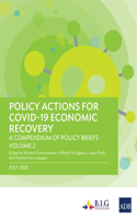 Policy Actions for Covid-19 Economic Recovery