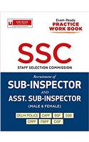SSC Prcatice Workbook (SUB Insperctor ans Asst. Sub Inspector)