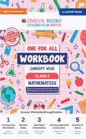 Oswaal One For All Workbook | Concept Wise Class-3 Mathematics Book | For Latest Exam