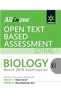 All in One Open Text Based Assessment (Otba) Biology for Class 11th
