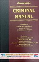 Criminal Manual (Standard Size) (Latest Bare Acts, as amended by 2018 Cr. Law Amendment Act)