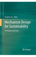 Mechanism Design for Sustainability