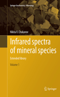 Infrared Spectra of Mineral Species