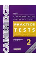 New Cambridge Proficiency Practice Tests 2