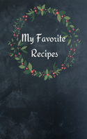 My Favorite Recipes