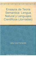 Ensayos de Teoria Semantica