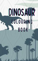 Dinosaur coloring book