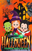 HALLOWEEN Coloring Book For Kids