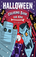 Halloween Coloring Book