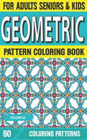 Geometric Pattern Coloring Book