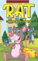 Rat Coloring Book For Kids