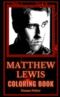 Matthew Lewis Coloring Book