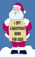 I Spy Christmas Book for Kids