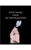 Liste noire pour les propriétaires