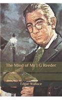 The Mind of Mr J G Reeder