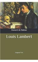 Louis Lambert: Original Text