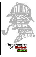 The Adventures of Sherlock Holmes (Annotated) Unabridged Detective Stories