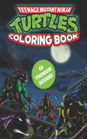 Teenage Mutant Ninja Turtles Coloring Book