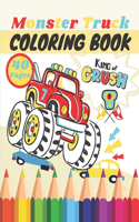 Monster Truck Coloring Book