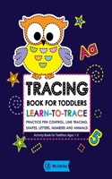 Tracing Book for Toddlers Learn to Trace